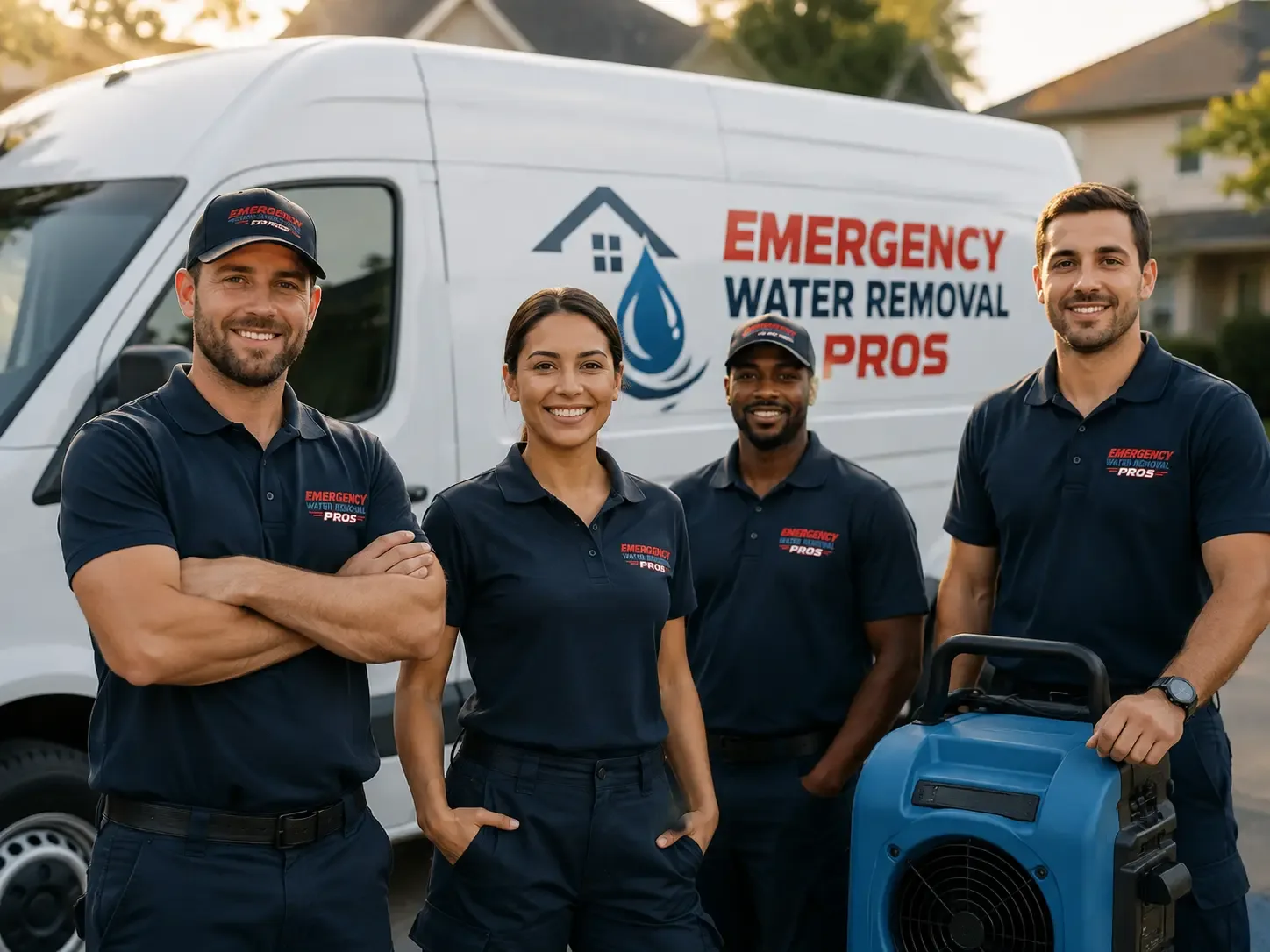 Emergency Water Removal company in Milmine, IL