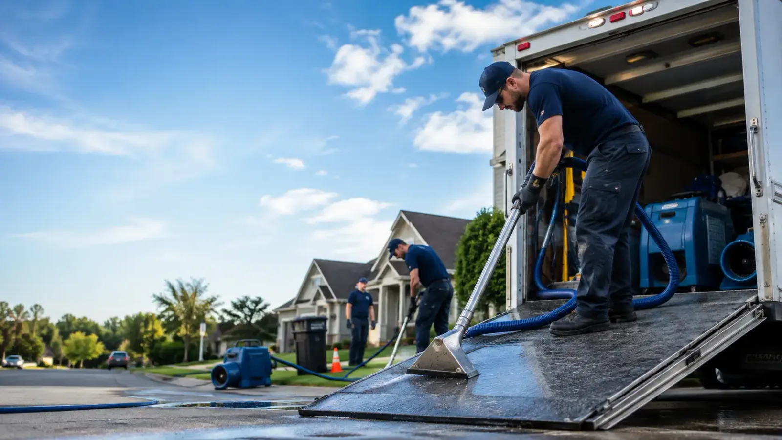 Emergency Water Removal in Milmine, IL near me